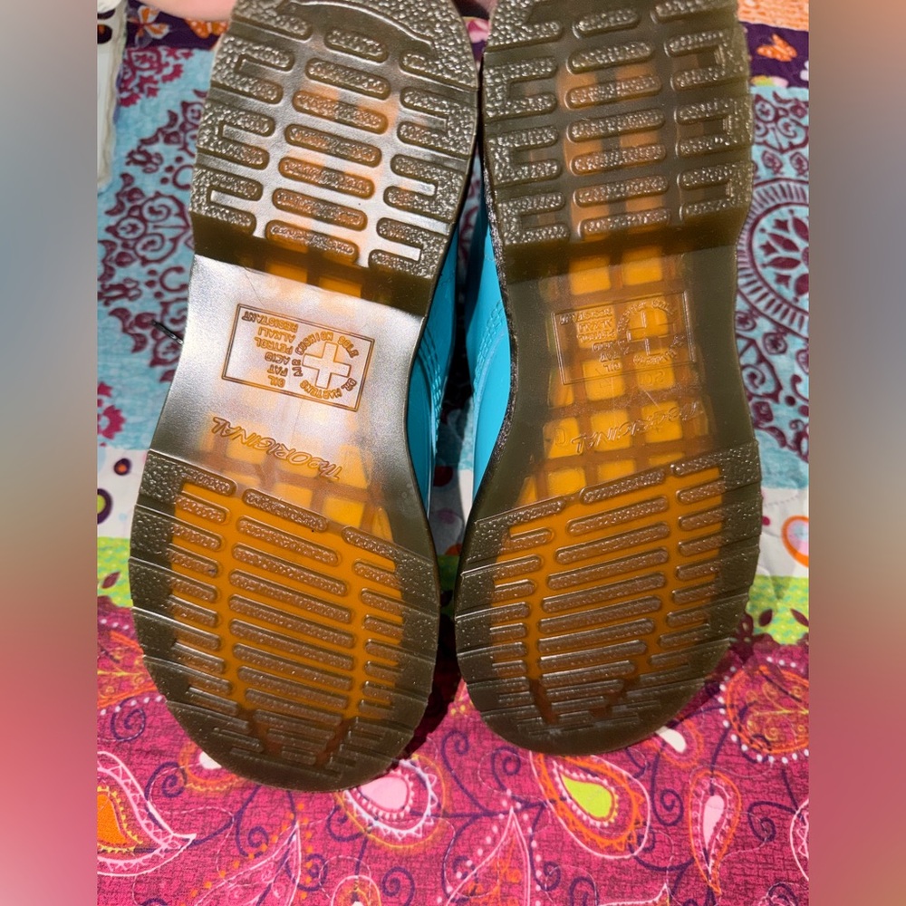 “Tiffany Blue” Doc Martens 1460 - Picture 7 of 7